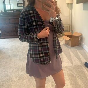 Ahh-maxingly soft boyfriend fit American Eagle flannel